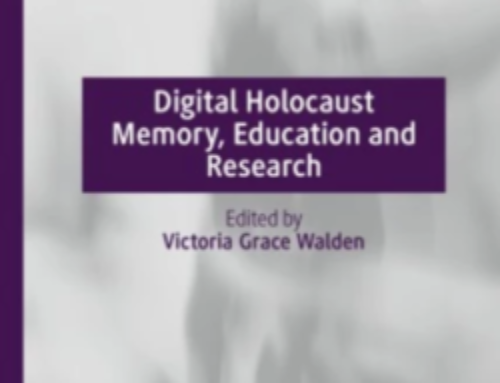 Online Seminar #13: Digital Holocaust Memory, Education and Research